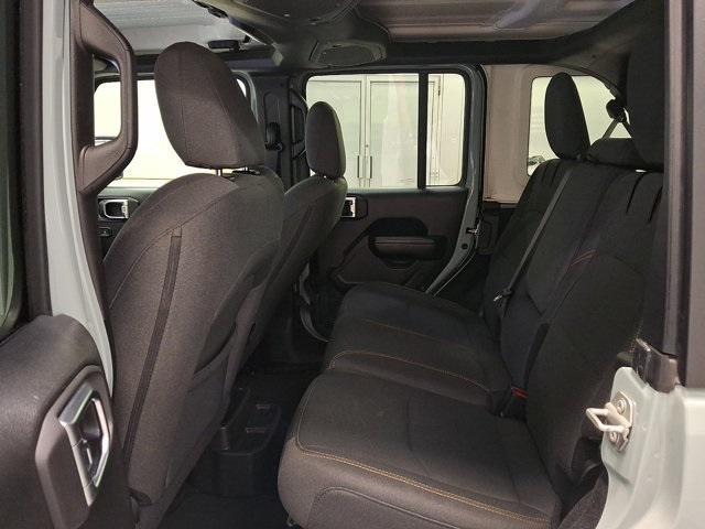 used 2024 Jeep Wrangler car, priced at $33,000