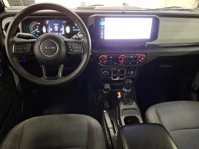 used 2024 Jeep Wrangler car, priced at $33,000