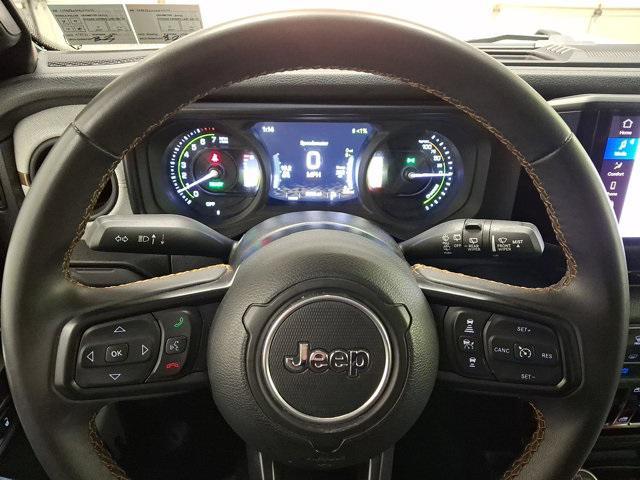used 2024 Jeep Wrangler car, priced at $33,000