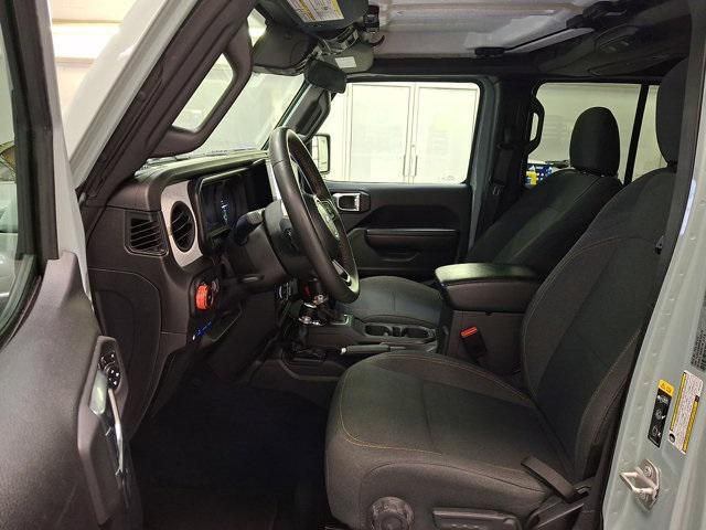 used 2024 Jeep Wrangler car, priced at $33,000
