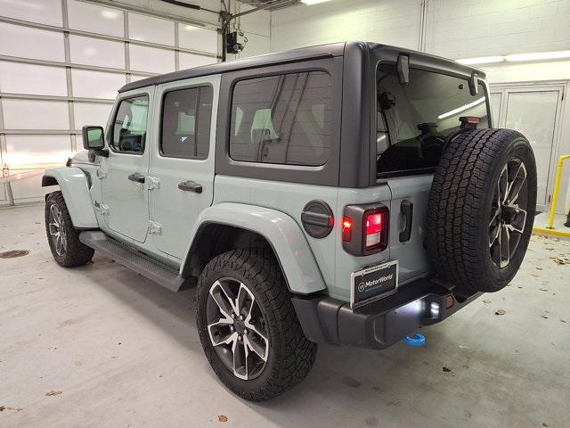 used 2024 Jeep Wrangler car, priced at $33,000