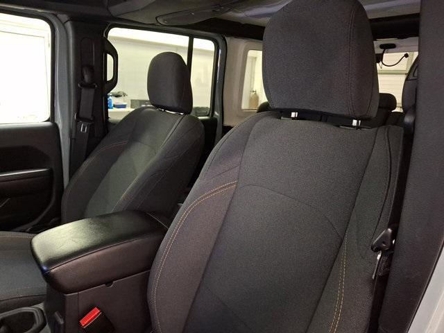 used 2024 Jeep Wrangler car, priced at $33,000