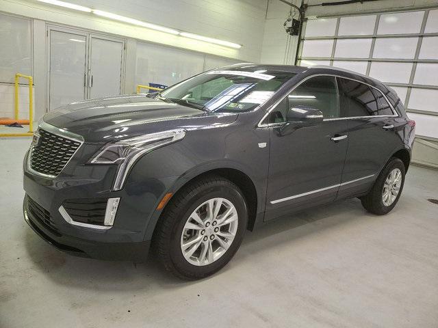 used 2023 Cadillac XT5 car, priced at $30,300
