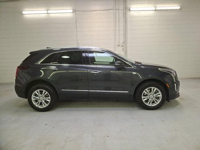 used 2023 Cadillac XT5 car, priced at $30,300