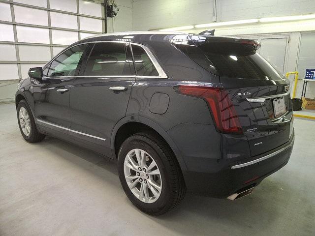 used 2023 Cadillac XT5 car, priced at $30,300