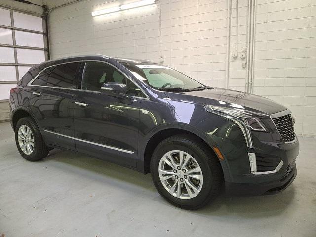used 2023 Cadillac XT5 car, priced at $30,300