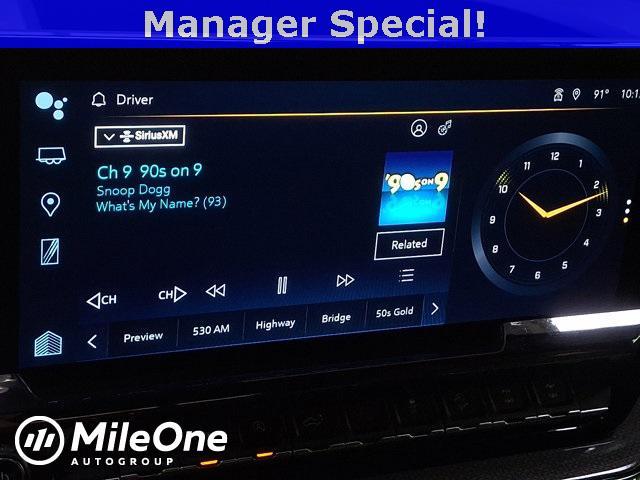 used 2024 Chevrolet Silverado 1500 car, priced at $56,600