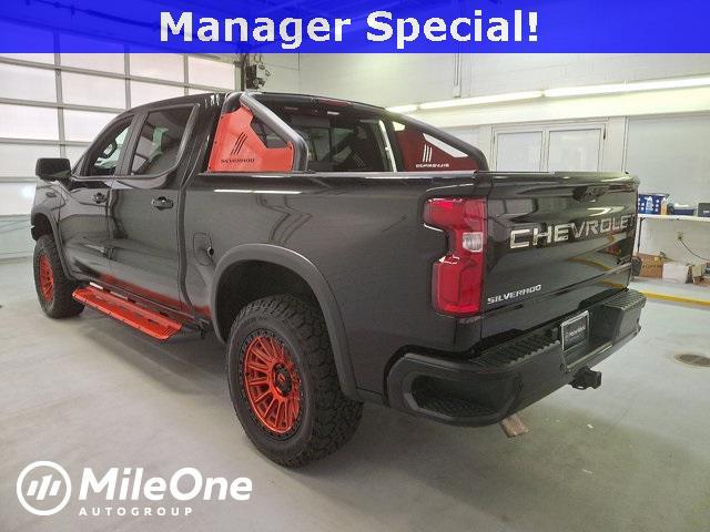 used 2024 Chevrolet Silverado 1500 car, priced at $56,600