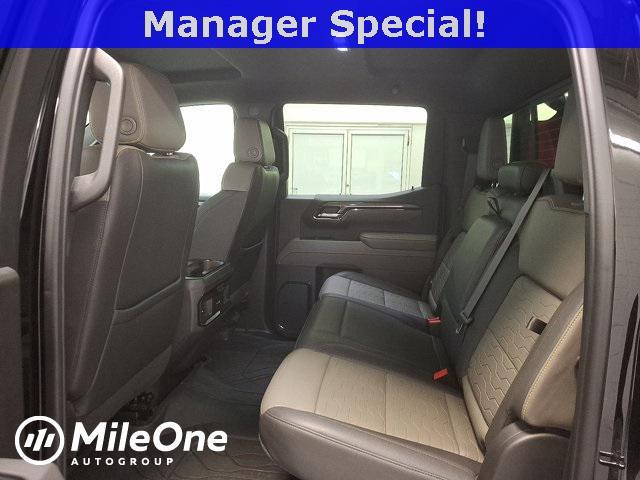 used 2024 Chevrolet Silverado 1500 car, priced at $56,600