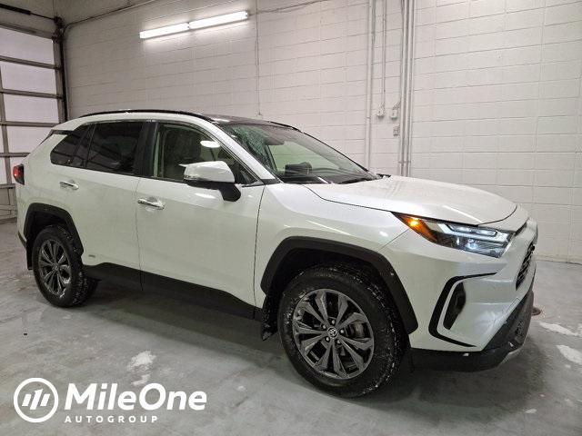 used 2023 Toyota RAV4 Hybrid car, priced at $38,800