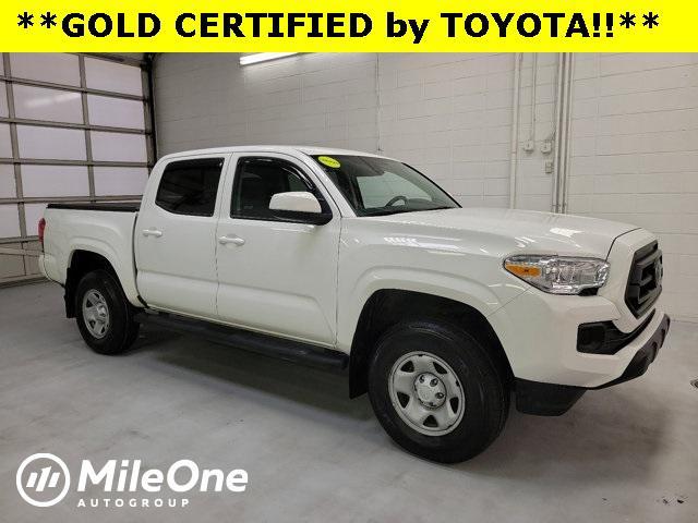 used 2022 Toyota Tacoma car, priced at $31,400