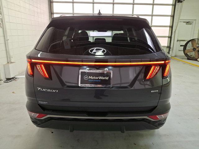 used 2022 Hyundai Tucson car, priced at $19,600