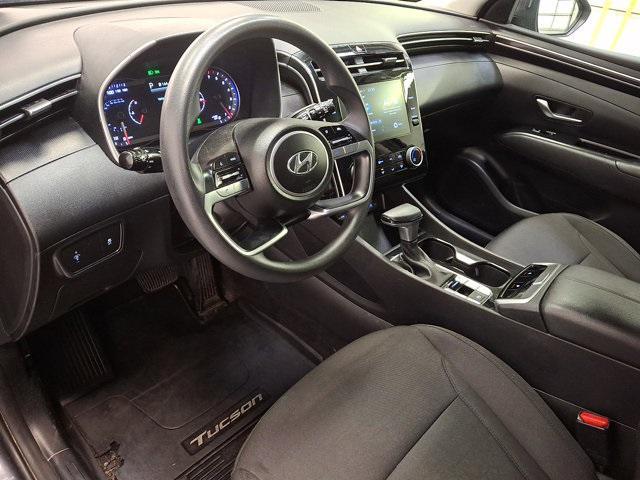 used 2022 Hyundai Tucson car, priced at $19,600