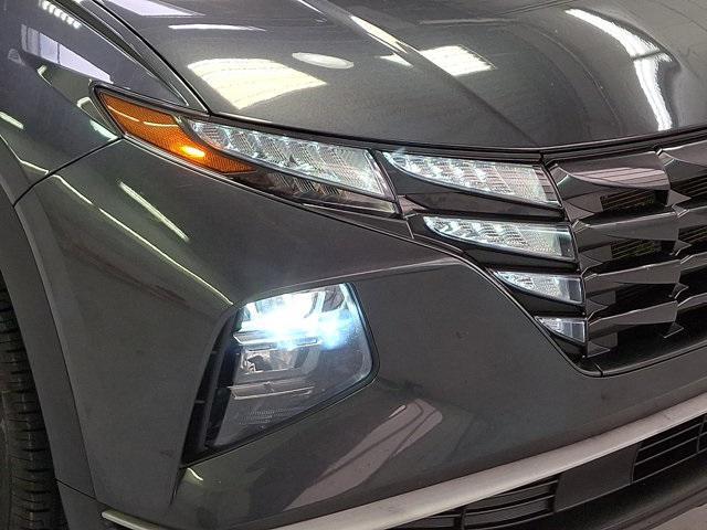 used 2022 Hyundai Tucson car, priced at $19,600