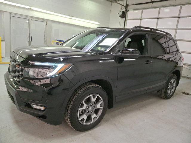 used 2022 Honda Passport car, priced at $33,700