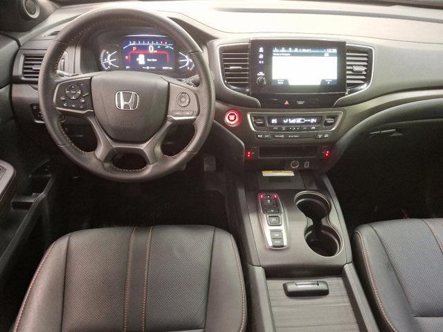 used 2022 Honda Passport car, priced at $33,700