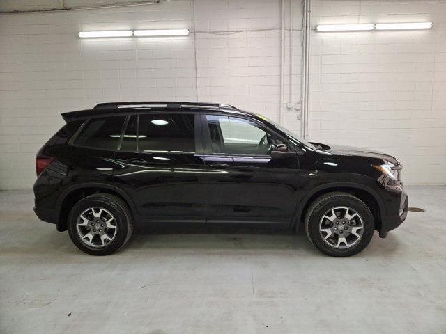 used 2022 Honda Passport car, priced at $33,700