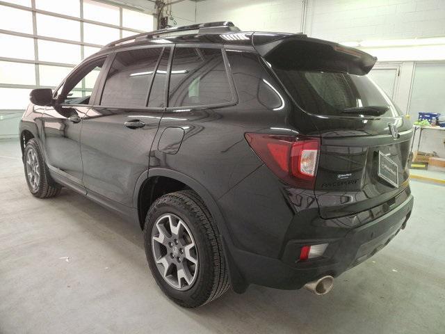 used 2022 Honda Passport car, priced at $33,700