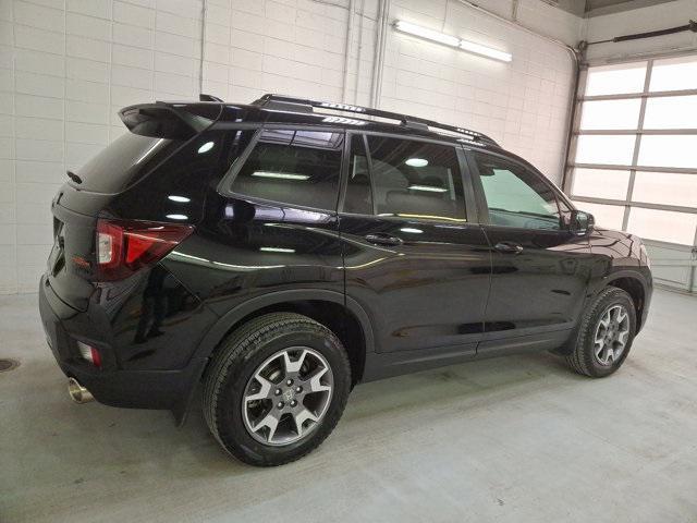 used 2022 Honda Passport car, priced at $33,700