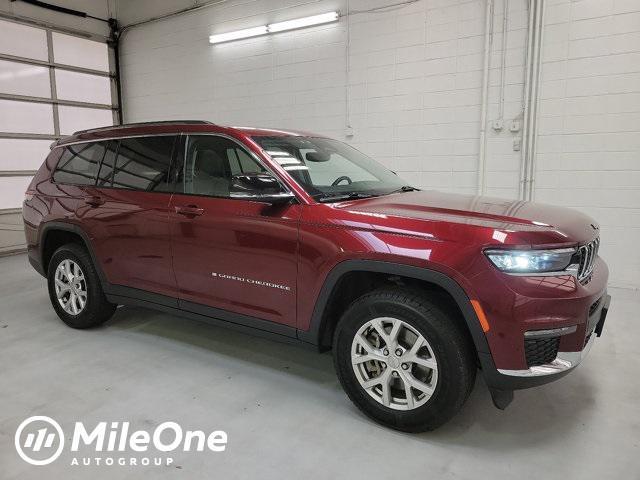 used 2021 Jeep Grand Cherokee L car, priced at $29,500