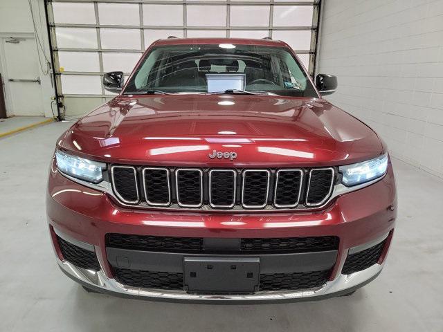 used 2021 Jeep Grand Cherokee L car, priced at $29,500