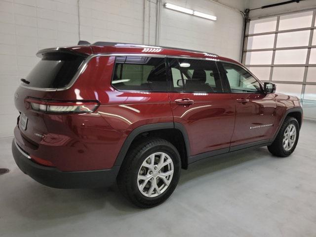 used 2021 Jeep Grand Cherokee L car, priced at $29,500