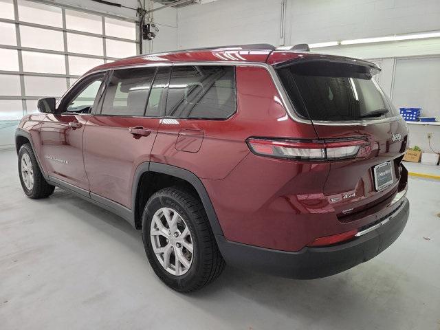 used 2021 Jeep Grand Cherokee L car, priced at $29,500