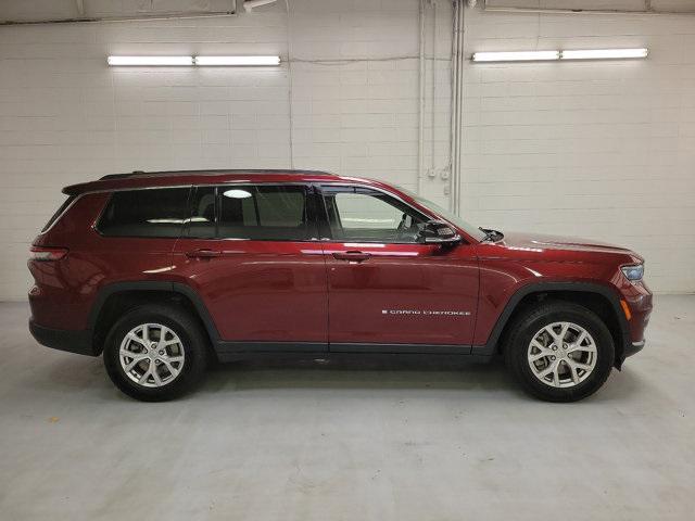 used 2021 Jeep Grand Cherokee L car, priced at $29,500