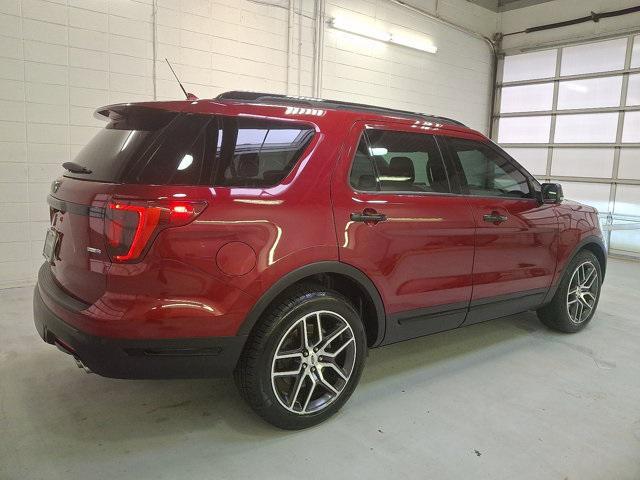 used 2019 Ford Explorer car, priced at $23,800