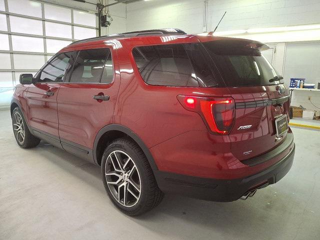 used 2019 Ford Explorer car, priced at $23,800
