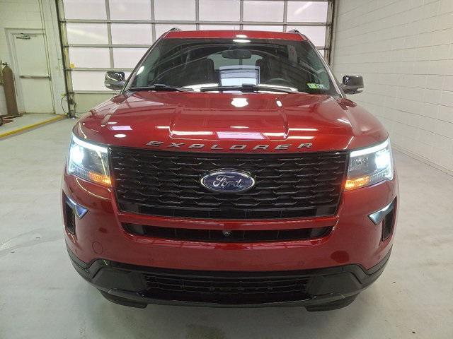 used 2019 Ford Explorer car, priced at $23,800