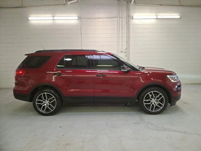 used 2019 Ford Explorer car, priced at $23,800