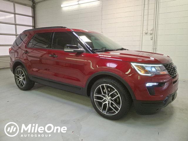 used 2019 Ford Explorer car, priced at $23,800