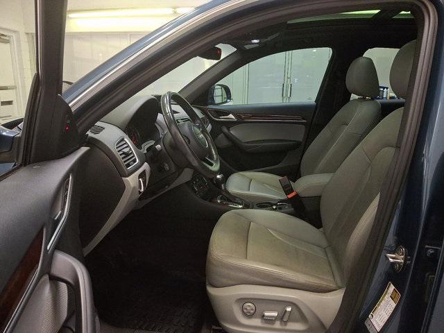 used 2018 Audi Q3 car, priced at $15,700