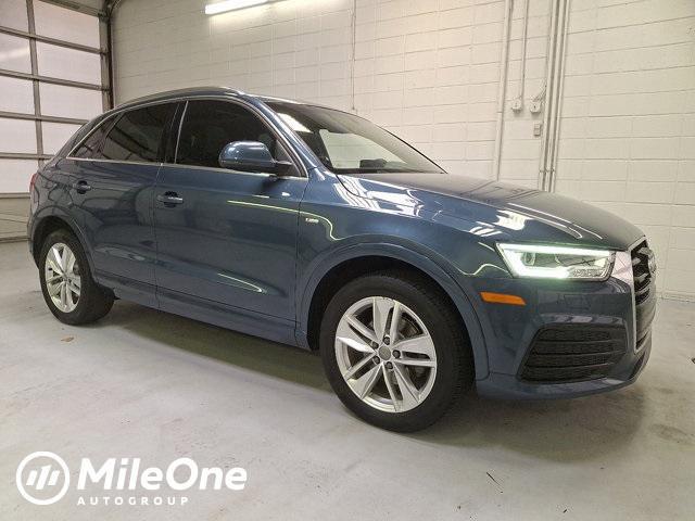 used 2018 Audi Q3 car, priced at $15,700