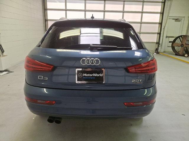 used 2018 Audi Q3 car, priced at $15,700