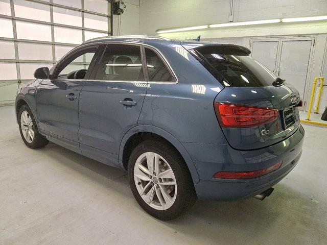 used 2018 Audi Q3 car, priced at $15,700
