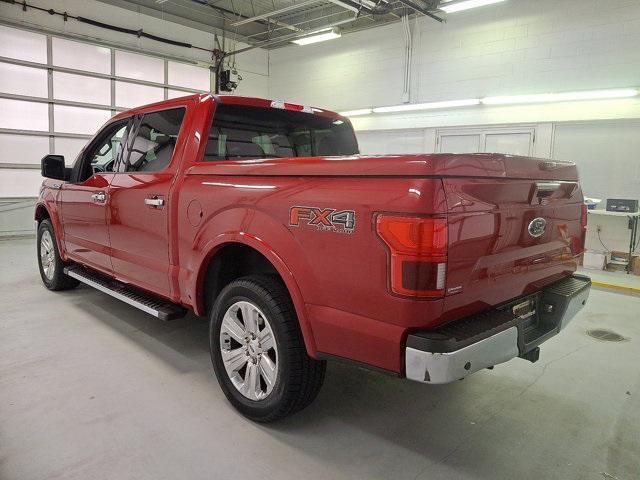 used 2020 Ford F-150 car, priced at $35,900