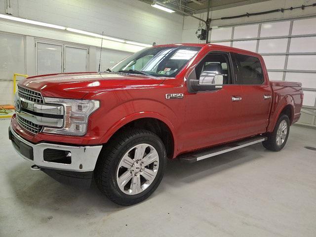 used 2020 Ford F-150 car, priced at $35,900