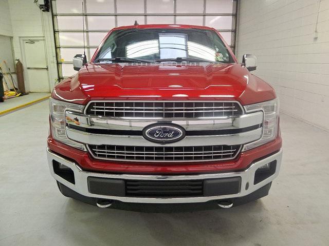 used 2020 Ford F-150 car, priced at $35,900