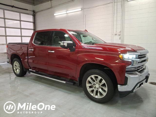 used 2019 Chevrolet Silverado 1500 car, priced at $34,400