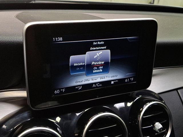 used 2015 Mercedes-Benz C-Class car, priced at $15,000