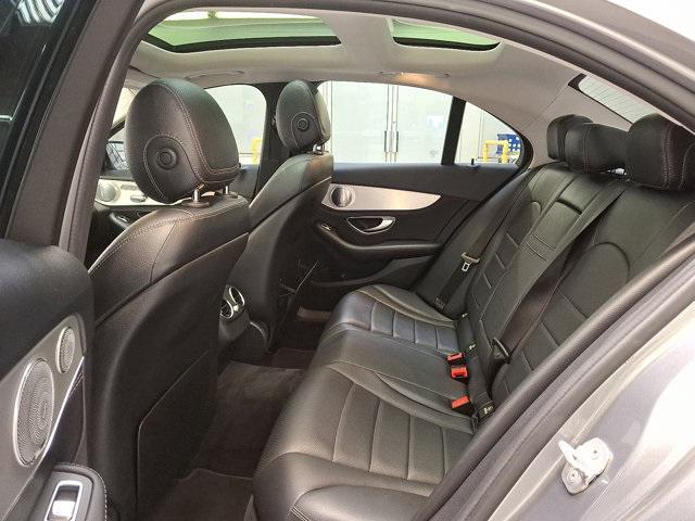 used 2015 Mercedes-Benz C-Class car, priced at $15,000