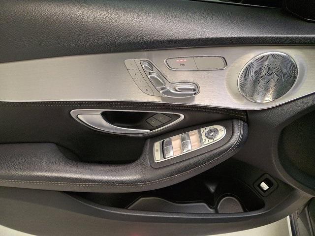 used 2015 Mercedes-Benz C-Class car, priced at $15,000