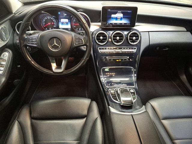 used 2015 Mercedes-Benz C-Class car, priced at $15,000