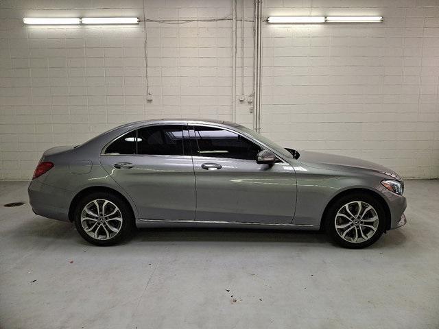 used 2015 Mercedes-Benz C-Class car, priced at $15,000