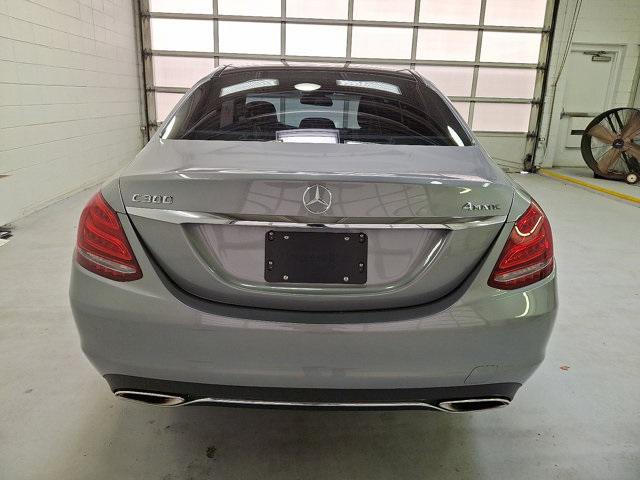used 2015 Mercedes-Benz C-Class car, priced at $15,000