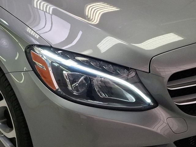 used 2015 Mercedes-Benz C-Class car, priced at $15,000