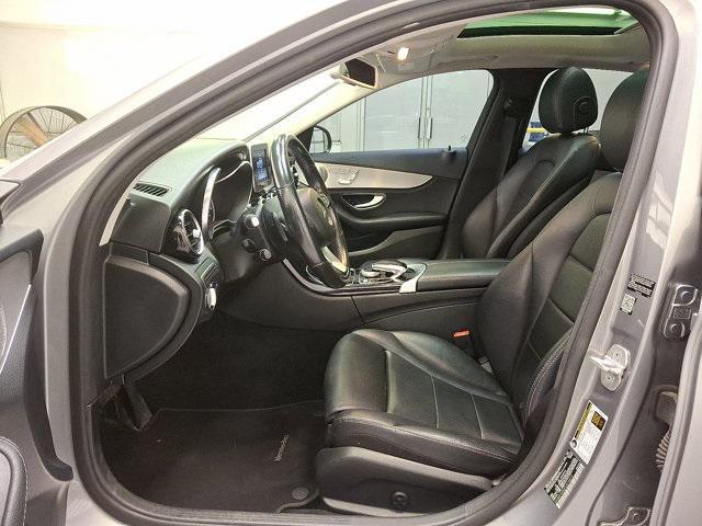 used 2015 Mercedes-Benz C-Class car, priced at $15,000