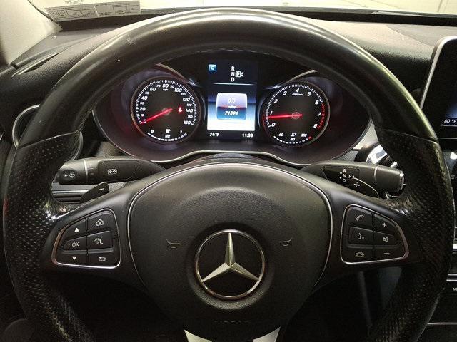 used 2015 Mercedes-Benz C-Class car, priced at $15,000